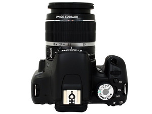 Cámara Fotográfica Digital Canon EOS Rebel T1i, Color Negro