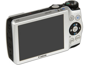 Canon PowerShot A3300 IS - Cámara Digital Compacta 16 MP (3 Pulgadas LCD,  5X Zoom Óptico) - Rojo (