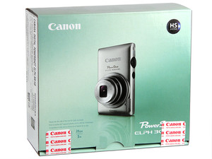  Cámara digital Canon PowerShot ELPH 300 HS 12 MP CMOS con video  1080p HD : Electrónica