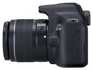 Cámara Fotográfica Digital Canon EOS Rebel T6, 18 MP, Video Full