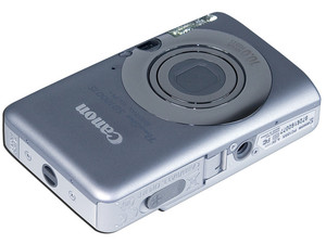 Canon Cámara digital PowerShot SD1200IS 10MP con zoom óptico estabilizado  3x y pantalla LCD de 2.5 pulgadas