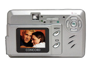 Appareil Photo Numérique Compact Concord Eye-Q 3103 - 3,1 Mégapixels - Argent - Occasion