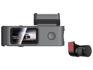 Camara Dashcam DAHUA S5PRO, Dual 4K+1080p, Frontal 4K 3840x2160p 30fps, Lente Gran Angular, WiFi Integrado, Vision Nocturna, Modo de Aparcamiento.