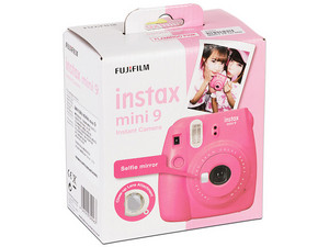 Cámara Instantánea Fujifilm Instax Mini 9 301014072 Rosa