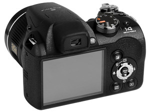 Fotográfica Fujifilm S4000, Zoom Óptico de 30x.