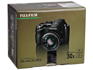 Fotográfica Fujifilm S4000, Zoom Óptico de 30x.