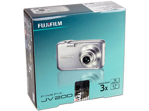 constructor Específico aceptar Cámara Fotográfica Digital Fujifilm JV200, 14MP. Color Plata