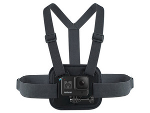 Soporte New Chesty GoPro AGCHM-001, para cámara GoPro, color negro.