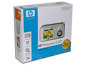 hp photosmart e327