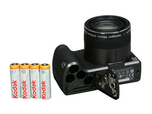 Cámara Fotográfica Digital Kodak EasyShare Z981, 14 MP, Zoom Óptico Color Negro