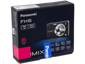 Cámara Fotográfica Digital Panasonic Lumix FH6, 14.1 MP
