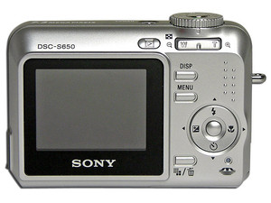 Cámara Fotográfica Digital Sony Cyber-Shot DSC-S650, 7.2MP