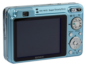 Cámara Fotográfica Digital Sony Cyber-Shot DSC-W120/L, 7.2MP