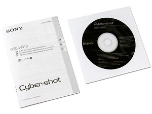 Cámara Fotográfica Digital Sony Cyber-Shot DSC-W310, Zoom Óptico 4x,  . Color Plateada
