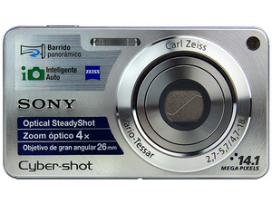Cámara digital Sony Cyber-shot DSC-W350 de 14,1 MP -  España