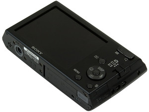Sony Cyber-Shot DSC-W510 Cámara fotográfica digital de 12,1 MP con lente de  zoom óptico de gran angular 4x y LCD de 2,7 pulgadas (rojo)
