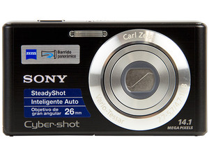 Cámara Fotográfica Digital Sony Cyber-Shot DSC-W530, 14.1MP. Color Negro