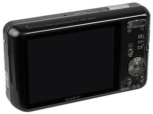 Cámara Digital Sony CyberShot W570, 16.1 Mpx, Zoom Óptico 5x, LCD
