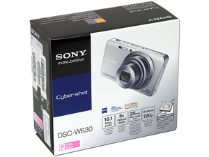 Sony Cybershot W630 especificaciones