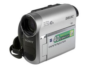 Cámara de Video Sony DCR-HC52, Óptico 40x, Mini DV