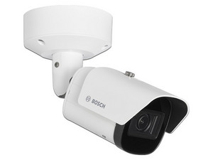 Cámara IP Bala Bosch NBE-5703-AL de 5MP, IR 60m, IP66, IK10, Color Blanco.