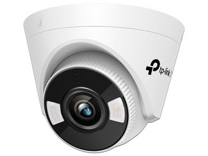 Cámara IP Tipo Torreta TP-Link VIGI C440, 4 MP, Lente Fijo 2.8 mm, Full Color, Visión Nocturna IR 30 m, Micrófono Y Altavoz, Ranura MicroSD.