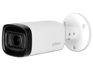 Cámara de vigilancia tipo bullet Dahua Cooper B4A21VF de 2MP, HDCVI, lente Vari-Focal de 2.7mm a 11mm, IR hasta 30 metros, IP67.