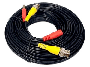 Cable Siames Dahua CABLEKIT , Conector BNC y de Energía, 20m, New Pull, Sin Caja.