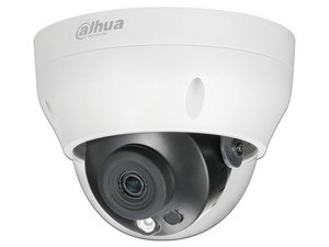 Cámara IP Domo DAHUA DH-IPC-HDPW1431R1N-S4, 4MP, Lente 2.8mm, IR 30m, H.265, WDR, IP67, PoE, 3D DNR, HLC.