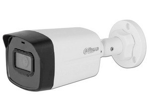 Cámara IP Bullet DAHUA IPC-B1E40, 4MP, Lente 2.8mm, 90° Apertura, IR hasta 30m, PoE, 30 FPS, H.265, DWDR, IP67.