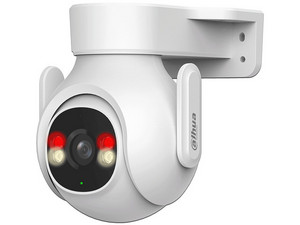 Cámara IP PT WiFi DAHUA DH-P5B-PV, 5MP, Audio Bidireccional, Sirena 110dB, Detección de Personas y Vehículos, IP65, Ranura MicroSD