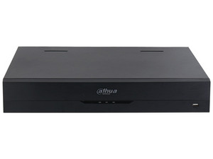 NVR Dahua DAH-DHT0210012 de 32 Canales IP, 8MP (1080p), H.265+, 6 Puertos para Disco Duro (No incluido).