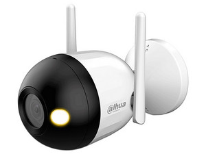 Cámara IP Bullet DAHUA DH-IPC-F4CN-PV-0280B, 4MP, Dual Light, Audio Bidireccional, Visión Nocturna hasta 30m.