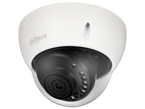 Cámara de Vigilancia tipo Domo Dahua DH-HAC-HDBW2501EN de 5MP (2880 x 1620p), IR hasta 30m, IP67.