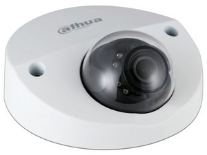 Cámara Tipo Domo Dahua HDBW3200F-M de 2MP, IR hasta 20m, IP67. Color Blanco.