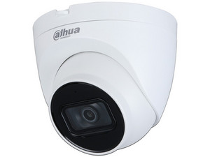 Cámara de vigilancia tipo domo Dahua DH-HAC-HDW1200TQ(-A), 2MP, 1080p, IR de hasta 40m, IP67.