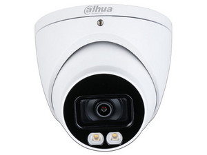 Cámara de Vigilancia Tipo Domo Dahua DH-HAC-HDW1509TN-A-LED-0360B, 5MP, 3.6mm, IR hasta 40m, IP67.