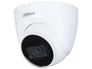 Cámara de Vigilancia Tipo Domo Dahua DH-HAC-HDW1801TQN-A de 8MP, Lente 2.8mm (3840 x 2160p), IR de hasta 40m, IP67. Color Blanco