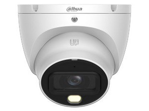 Cámara de Vigilancia Tipo Domo Dahua DH-HAC-HDW1809TLMN-A-LED de 8MP, Lente Fijo 2.8mm (3840 x 2160p), IR de hasta 20m, IP67. Color Blanco