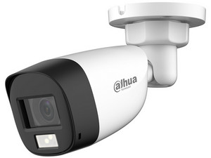 Cámara de vigilancia Tipo Bala Dahua DH-HAC-HFW1200CLN-IL-A, Lente 2.8 mm, 1920 X 1080, IR de hasta 20m, IP67.