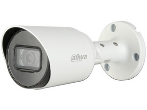 Cámara Tipo Bullet Dahua DH-HAC-HFW1200TN-A-0280B-S4, IR hasta 30m, IP67.