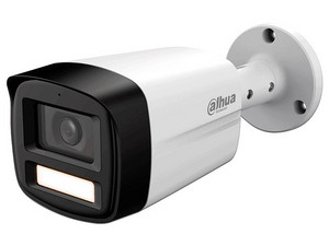 DAHUA DH-HAC-HFW1209TLMN-LED-0280B-S3 - Cámara Bullet de 2MP Full Color en 1080p con lente de 2.8mm, ángulo de 108 grados y alcance de iluminación de 40m
