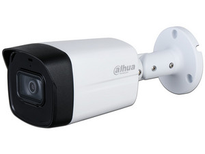 Cámara Bullet DAHUA HAC-HFW1231TLM-I6  de 2 MP, Lente de 2.8 mm, 107 Grados de Apertura, IR de 60 m, WDR Real de 130 dB, IP67.