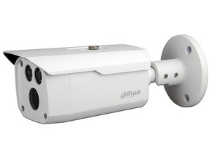 Cámara tipo Bullet Dahua HFW1500DN-0360B-S2 de 5MP, 2880 x 1620p, IR inteligente hasta 80m, IP67.