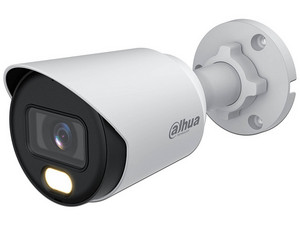 Cámara IP Tipo Bullet Dahua DH-HAC-HFW1509TN-A-LED-S3-DIP de 5MP, Lente de 3.6mm (2880 x 1620p), IR de hasta 30m, IP67. Color Blanco