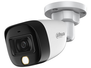 Cámara Bullet Dahua, CCTV para Exteriores, Modelo HAC-HFW1801C-IL-A, 4K 3840x2160, Visión Día/Noche, Alámbrica.