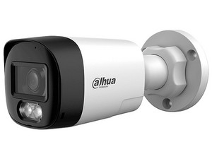 Cámara Tipo Bala Dahua DH-HAC-HFW1801RLN-IL-T con Resolución 4K, IR de Hasta 30m, IP67, Color Blanco.