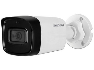 Cámara de vigilancia Tipo Bullet Dahua DH-HAC-HFW1801TLMN-IL-A, 4K, IR hasta 40m, IP67.