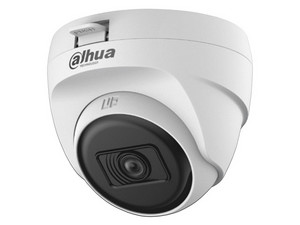 Cámara de Vigilancia Dahua Domo DH-HAC-T1A21N-U-28
 de 2MP,
Smart ir 25 Mts, 
Uso Interior. 
Color Blanco