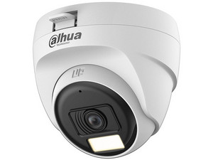 Cámara Domo DAHUA HAC-T1A21N-U-IL-A, 2MP, Lente 2.8mm, Iluminación Dual Inteligente, Micrófono Integrado.
